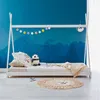 Idimex Tipi Bett ELIN aus massiver Kiefer in 90 x 200, Kinder Hausbett...