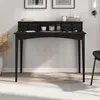 Idimex Schreibtisch MILANO mit 4 Schubladen und 1 Fach schwarz - Bürot...