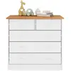 Idimex, Kommode + Sideboard, Rondo (79 x 35 x 74 cm)