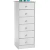 Idimex, Kommode + Sideboard, Rondo (43 x 35 x 106 cm)