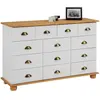 Idimex, Kommode + Sideboard, Colmar (117 x 35 x 73 cm)