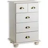 Idimex, Kommode + Sideboard, Colmar (49 x 39 x 80 cm)