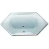 Hoesch, Badewanne, 6-Eck-Badewanne SPECTRA 1900x900x480mm we (220 l, 1...