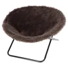 Kerbl Tierkorb Liegemulde Sharon Ø 50 cm braun 81591