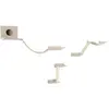 Kerbl 81635, Wand-montiert, Cremefarben, 10 kg