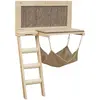 Kerbl Liegebrett Timber 58 x 32 x 89 cm (Katze), Hundebett + Katzenbet...