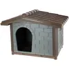 Kerbl Hundehütte Levin 99 x 70 x 75 cm (Hundehütte), Hundehütte