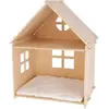 Kerbl Katzenhaus Yvi für Katzen (Katze), Hundebett + Katzenbett
