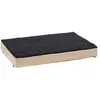 Kerbl Memory-Foam Matratze 75x115cm beige/anthrazit (Hund, Katze), Hun...