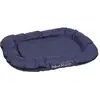 Kerbl Liegekissen Oxford Place blau, 100x70x15 cm (Hund, Katze), Hunde...