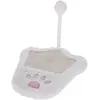 Kerbl Kratzbrett Paw, 36 x 31cm, weiss/pink (Pink, Weiss), Katzenbaum