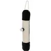 Kerbl Sisalsäule Soft, Ø 10cm, Länge 54 cm,weiss/schwarz (Schwarz, Wei...