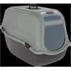 Kerbl Katzentoilete Emma Eco XL 65x44x46, schwarz/grüngrau, Katzenklo