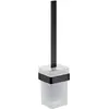 Emco, Toilettenbürste, WC-Bürstengarnitur Loft schwarz 051513300