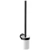 Emco, Toilettenbürste, ROUND Bürstengarnitur schwarz matt 431513300