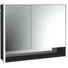 emco loft Lichtspiegelschrank mit Unterfach, 800mm, 2 Türen, Unterputz...