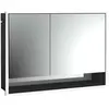 emco loft Lichtspiegelschrank mit Unterfach, 1000mm, 2 Türen, Unterput...
