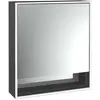 emco loft Lichtspiegelschrank mit Unterfach, 600mm, Aufputzmodell, sch...
