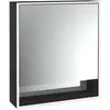 emco loft Lichtspiegelschrank mit Unterfach, 600mm, Aufputzmodell, sch...
