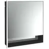 emco loft Lichtspiegelschrank mit Unterfach, 600mm, Unterputzmodell, s...