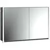 emco loft Lichtspiegelschrank, 1000mm, 2 Türen, Unterputzmodell, schwa...