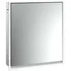 emco loft Lichtspiegelschrank, 600mm, Unterputzmodell, aluminium/weiß,...