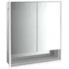 emco loft Lichtspiegelschrank mit Unterfach, 600mm, Unterputzmodell, a...