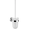 Emco, Toilettenbürste, WC-Bürstengarnitur Polo chrom 071500101
