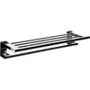 Emco, Handtuchhalter + Handtuchhaken, Doppelhandtuchablage SYSTEM 2 60...