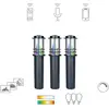 Müller Licht tint Petunia LED-Wegeleuchte 3er Set