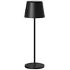 Müller Licht tint LED-Akku-Tischleuchte Dalia, Alu, schwarz