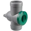 3P GARANTIA Regentonne Regensammler Inox DN 68-100 grau inkl. Filterei...