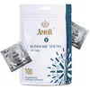 Amor Kondome AMOR Premium Kondome, verschiedene Sorten & Größen, Young