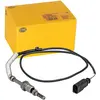 HELLA 6PT 358 181-111 Sensor, Abgastemperatur - 2-polig - geschraubt