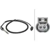 Sensor Abgastemperatur 2-polig 640 mm Kabel HELLA für u.a. MB C-KLASSE