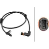 Sensor Raddrehzahl 2-polig Hallsensor 745 mm Kabel HELLA für u.a. MB G...