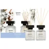 IPURO Raumduft Cotton Fields, 2x 50 ml, Glasflakon mit Rattan-Holzstäb...