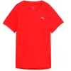 Damen T-Shirt Puma Velocity Rouge XS
