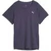 Damen T-Shirt Puma Velocity Gris S