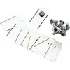 Gardena Set Rasenmäherklinge 9 Einheiten