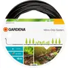 Gardena 1362-20, 15 m, Über Boden, Schwarz