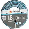Gardena 18002-20, 18 m, Schwarz, Grau, Orange, PVC, 22 bar, 1,3 cm