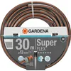 Gardena Premium SuperFLEX 30 m - Gartenschlauch - grau/orange