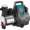 GARDENA Gartenpumpe 6000/6 LCD inox