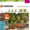 Gardena, Bewässerungssystem, MDS Start-Set Pflanztöpfe (Tropfbewässeru...