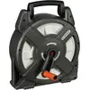 Gardena 18400-20, 10 m, Über/unter dem Boden, Schwarz, Grau, Orange