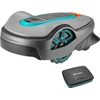 GARDENA Mähroboter smart SILENO life 1.000 m² Set 19114-20