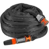 Gardena Liano, 15 m, Schwarz, Orange, Stoff, 35 bar, 1,3 cm