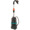 Gardena 1762-20, 400 W, AC, 1,3 bar, 4000 l/h, IPX8, Schwarz