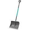 GARDENA Schneeschieber 17550-30, (Einzeln), Aluminium-Profilkante, D-G...